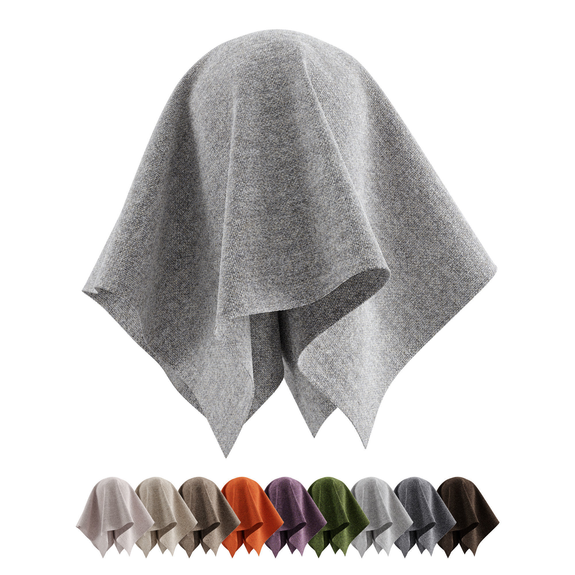 Keymer Textile Richwool Collection Vol21 Texture_23