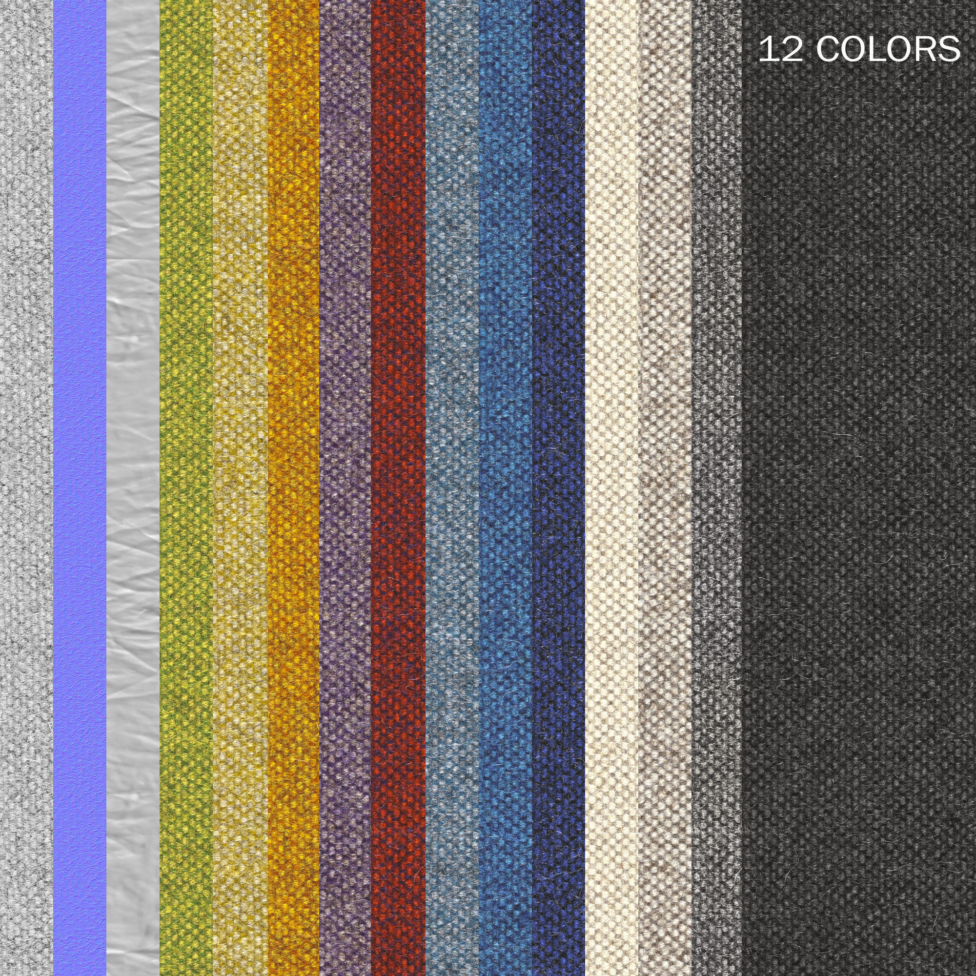 Keymer Textile Richwool Collection Vol21 Texture_14