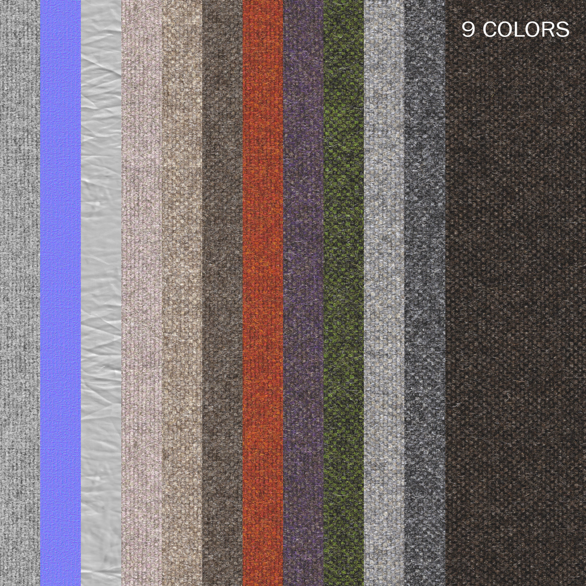 Keymer Textile Richwool Collection Vol21 Texture_25