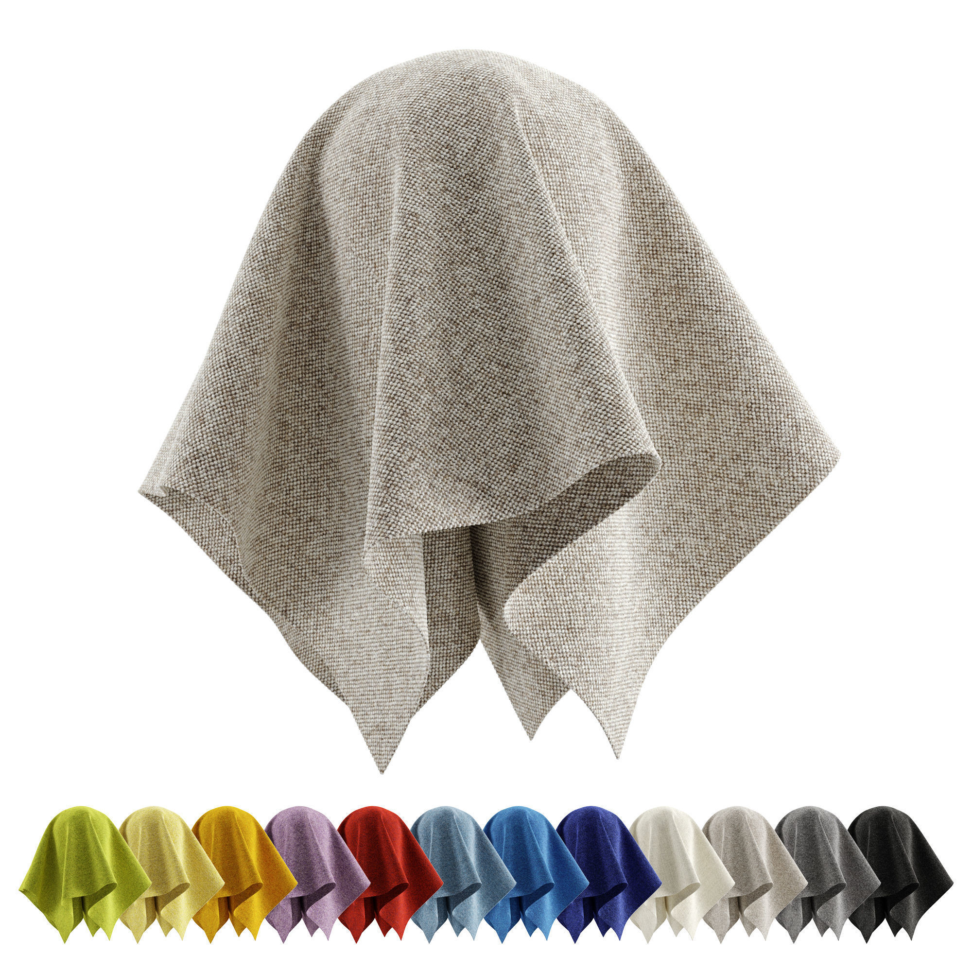 Keymer Textile Richwool Collection Vol21 Texture_10