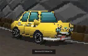 Mariokart DS Traffic Vehicles 3D Model Collection_3