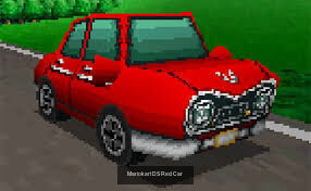 Mariokart DS Traffic Vehicles 3D Model Collection_2