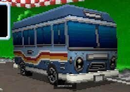 Mariokart DS Traffic Vehicles 3D Model Collection_4