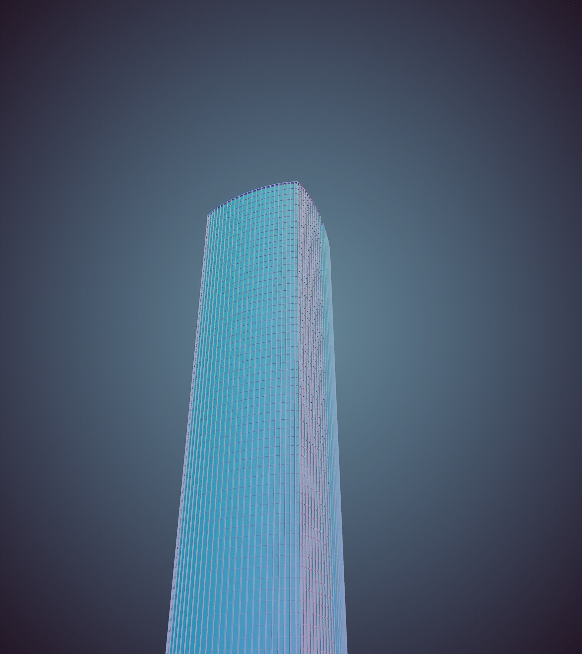 Parametric Building 1d7 3D model_32