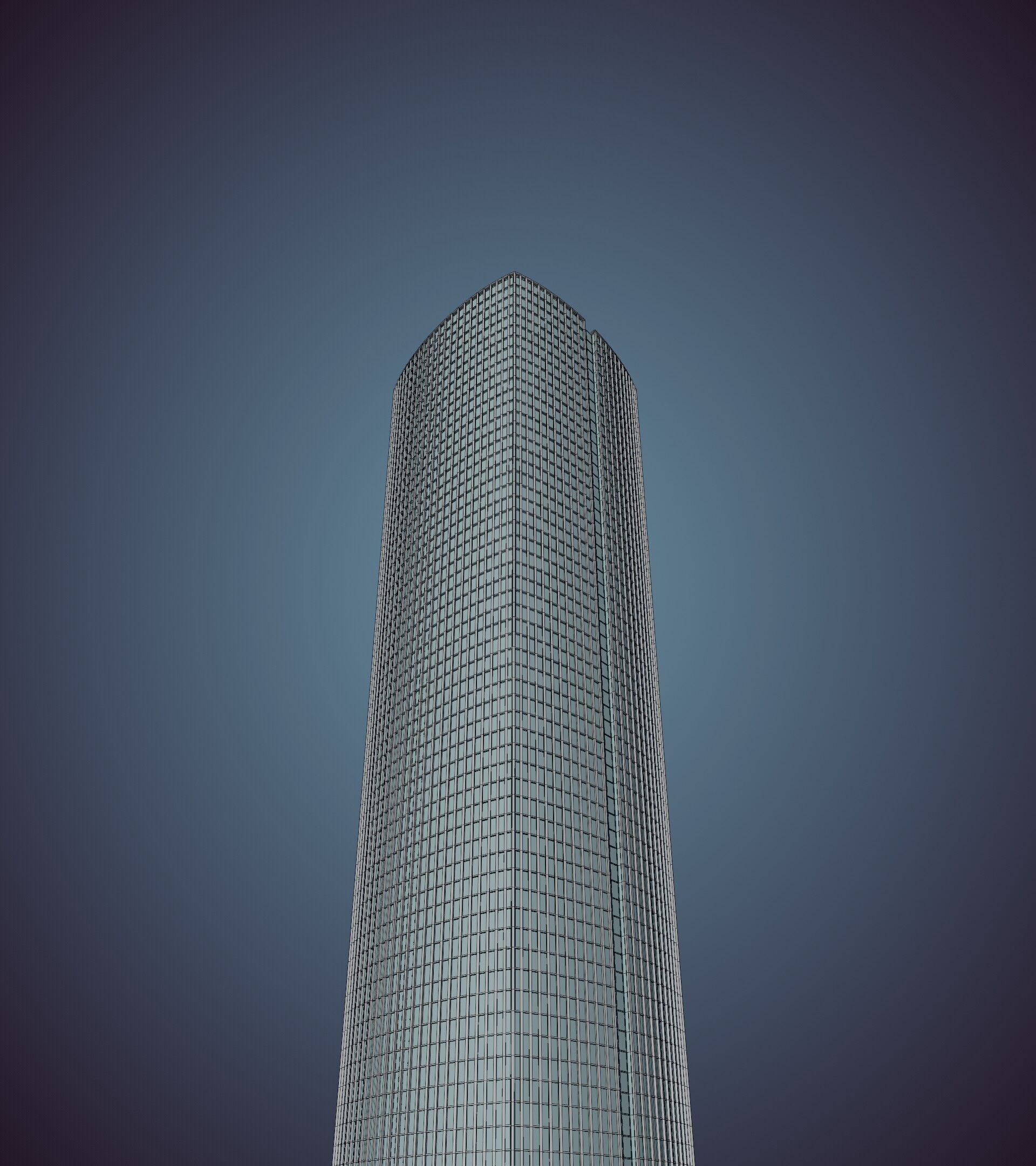 Parametric Building 1d7 3D model_44