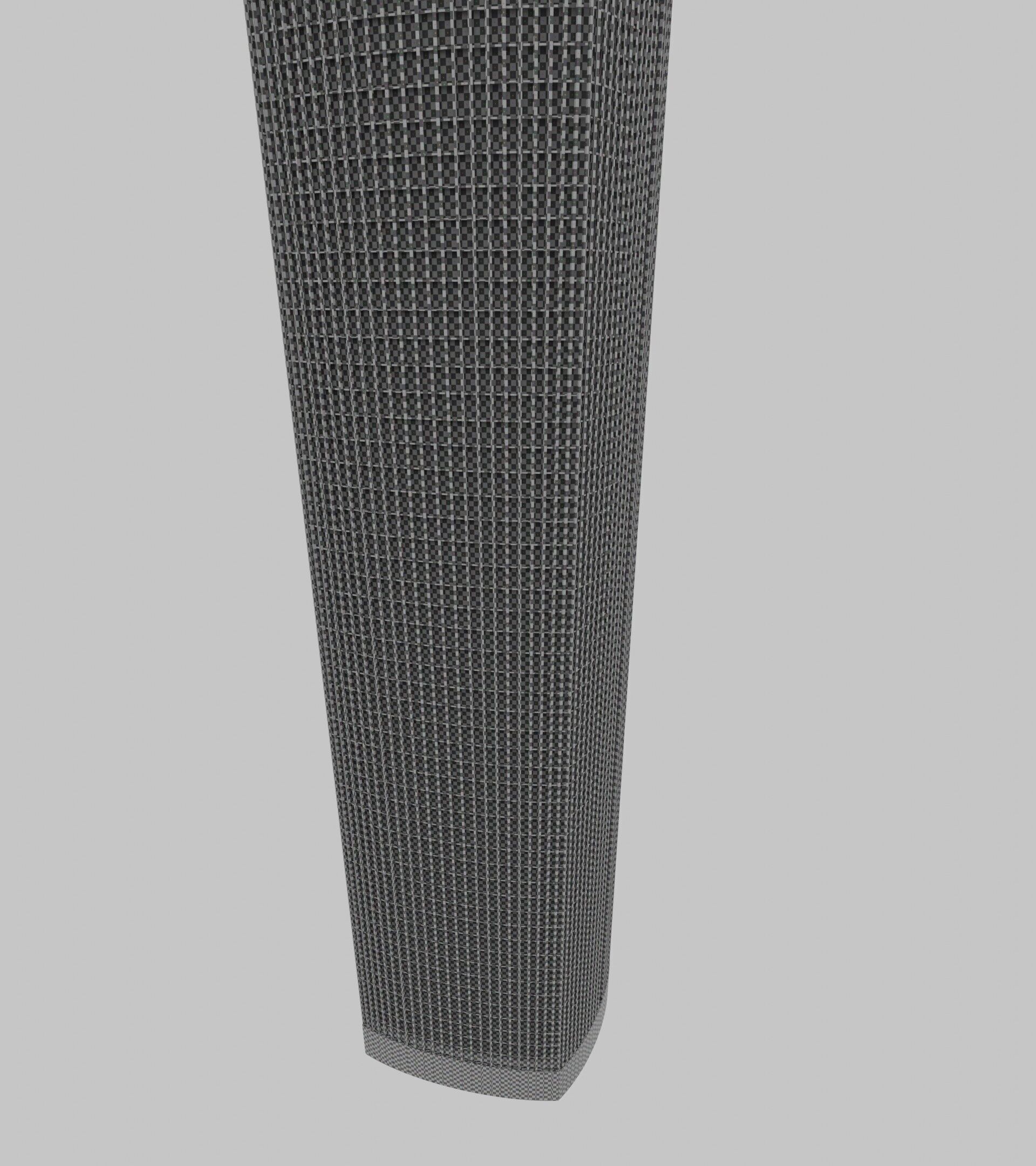 Parametric Building 1d7 3D model_21