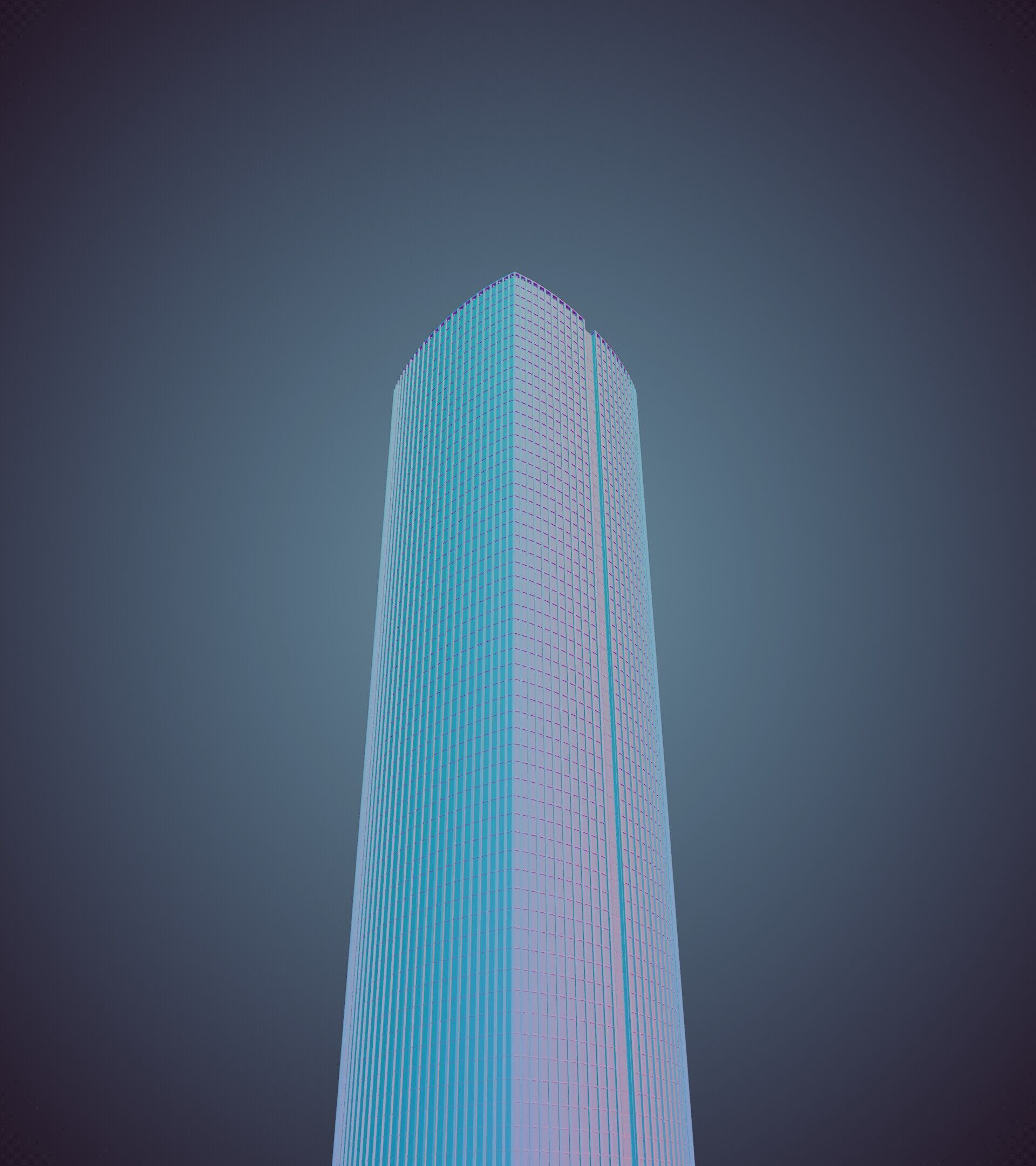 Parametric Building 1d7 3D model_31