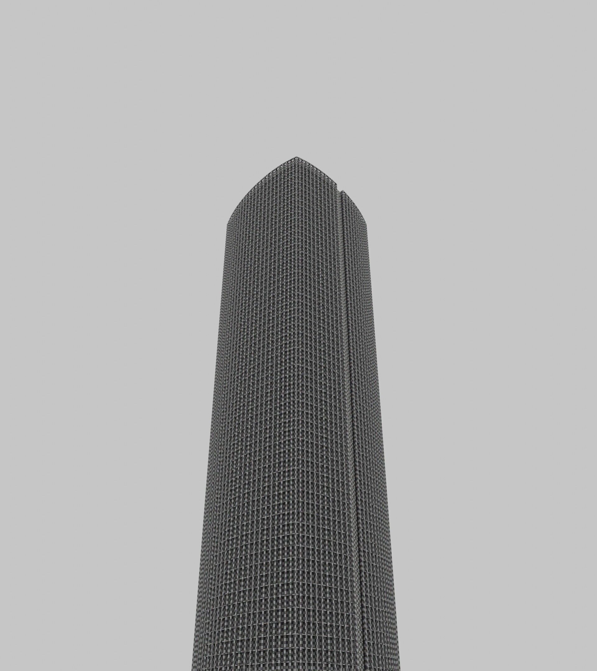Parametric Building 1d7 3D model_17