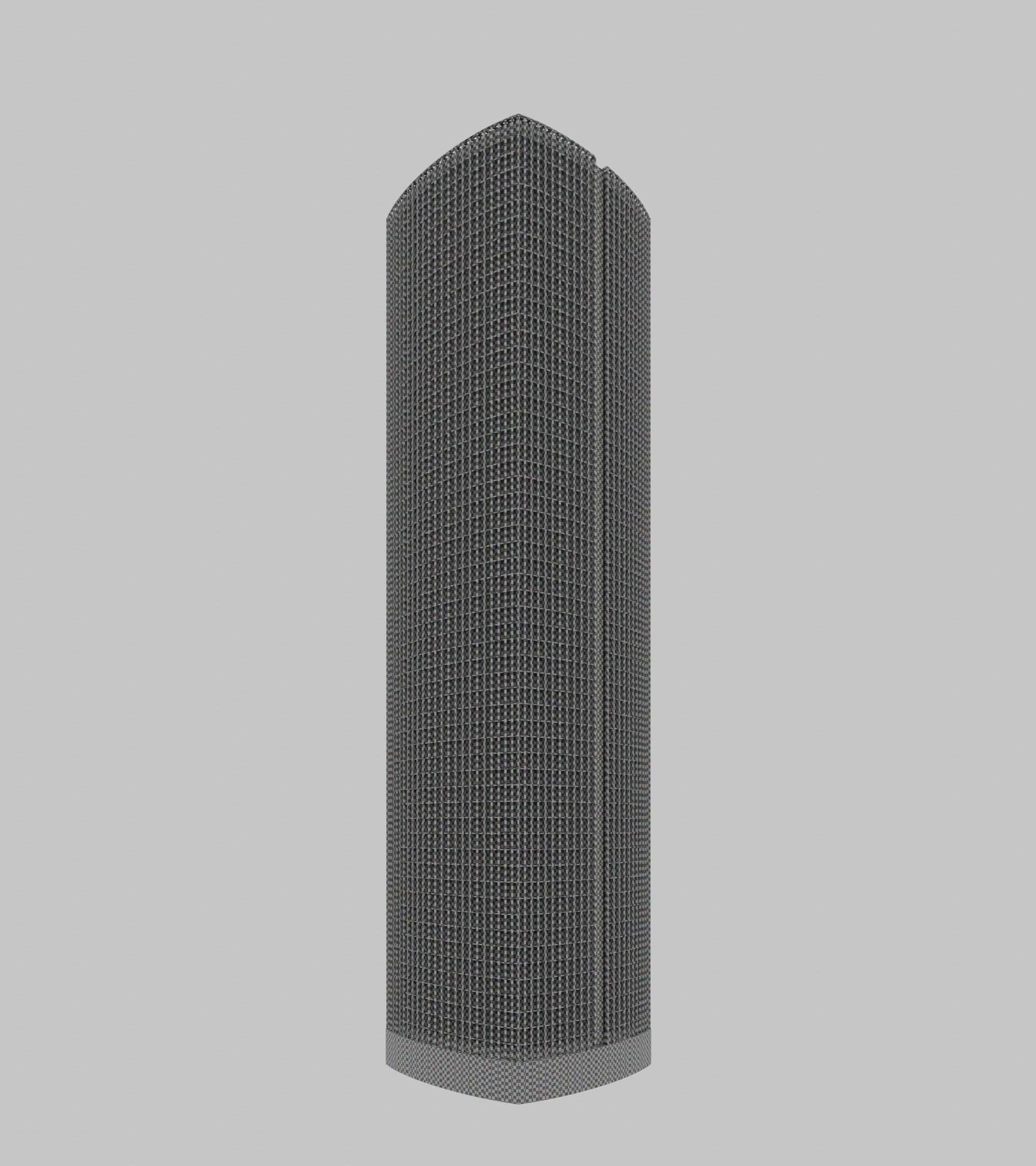 Parametric Building 1d7 3D model_14