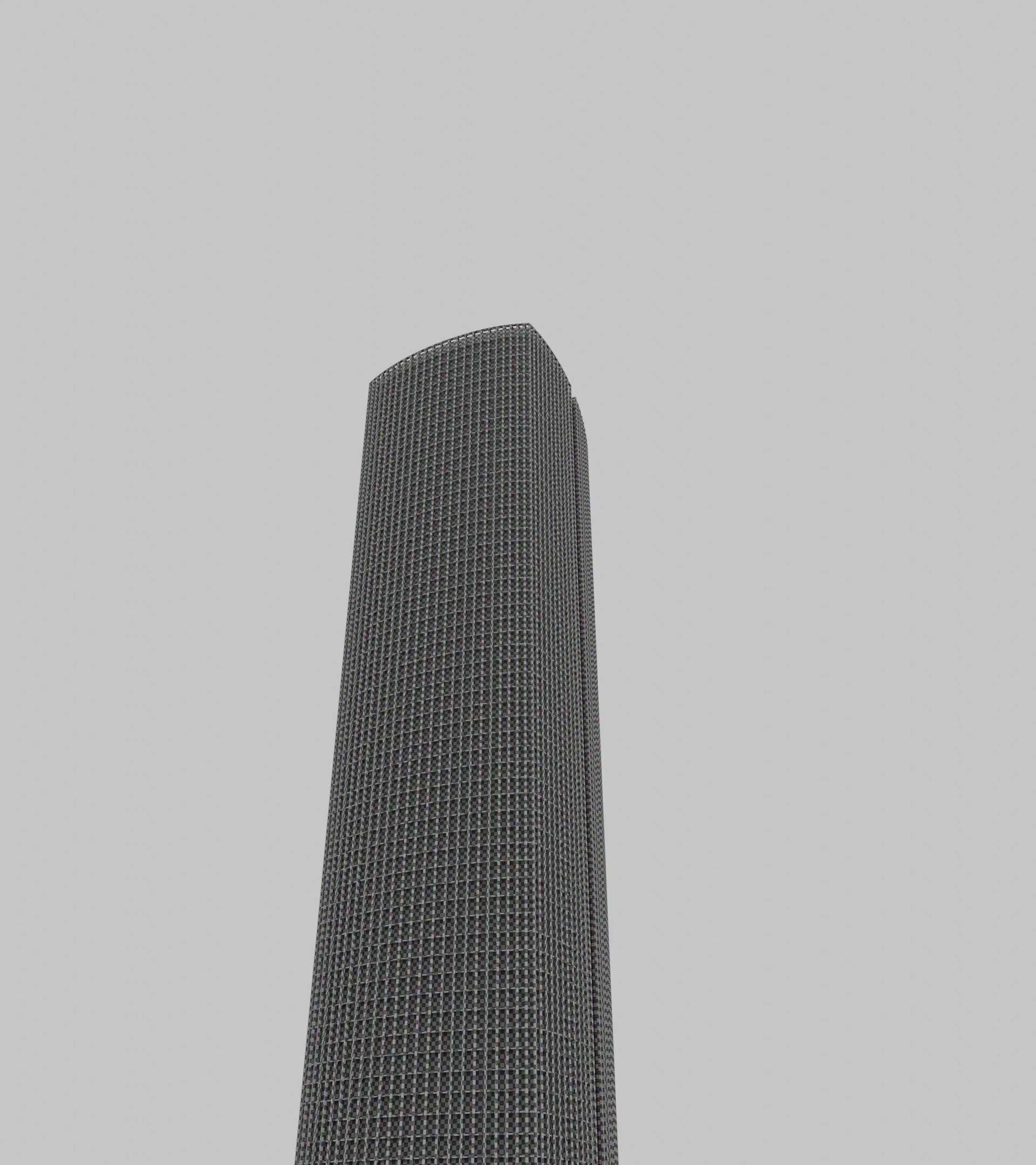 Parametric Building 1d7 3D model_18