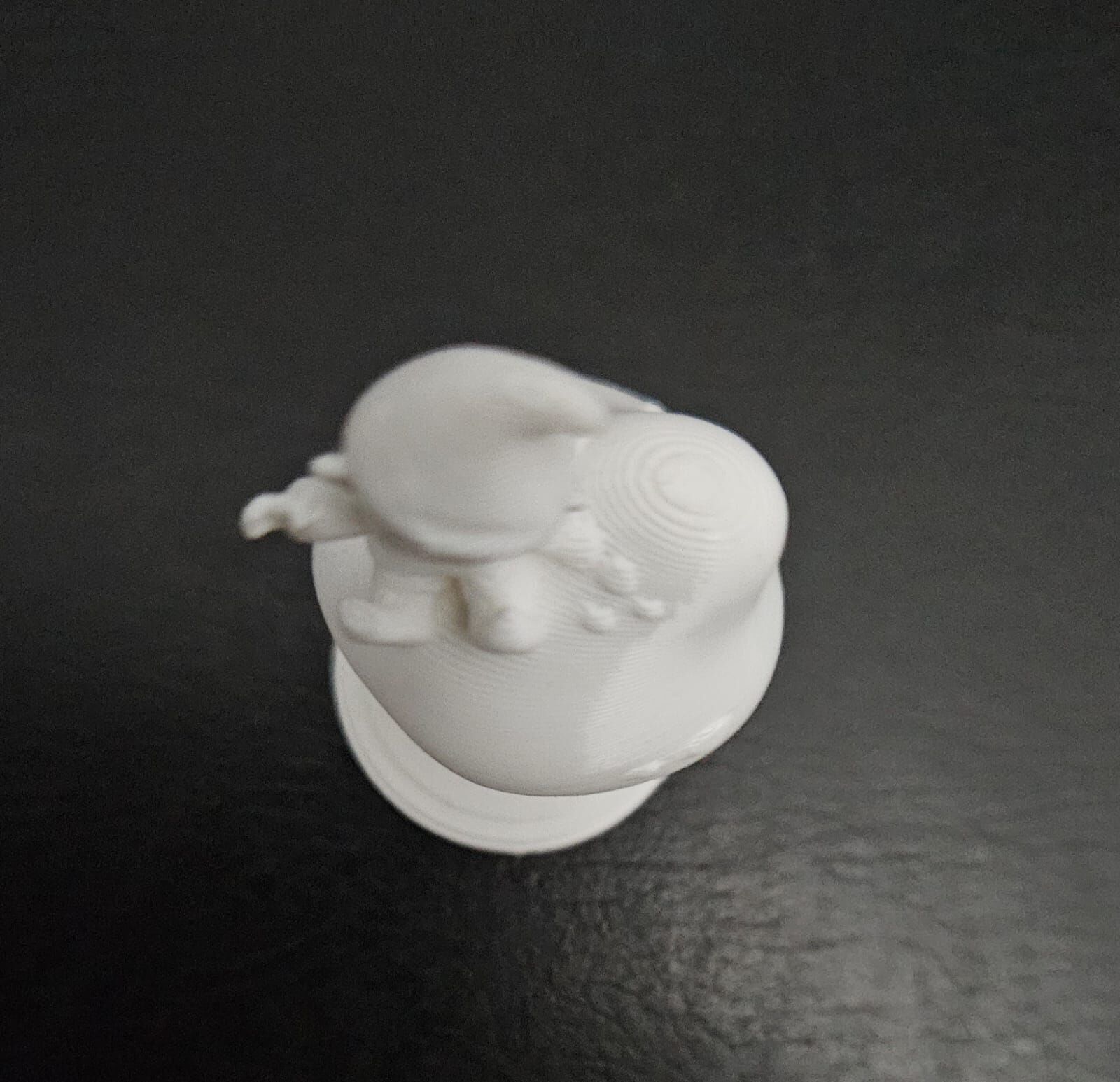 Elf Mushroom 3D print model_13