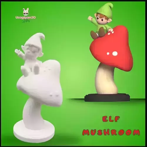 Elf Mushroom