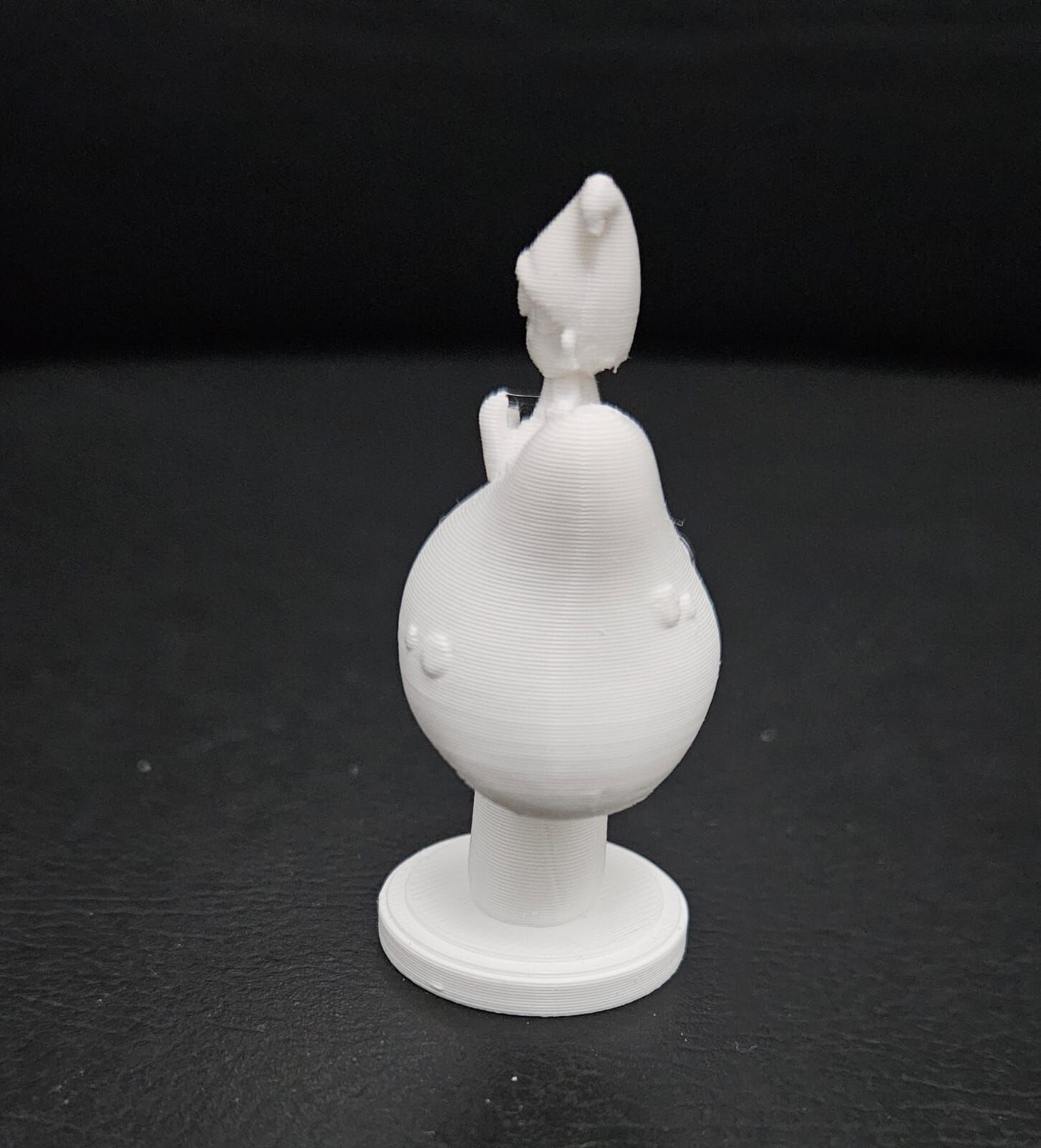 Elf Mushroom 3D print model_8