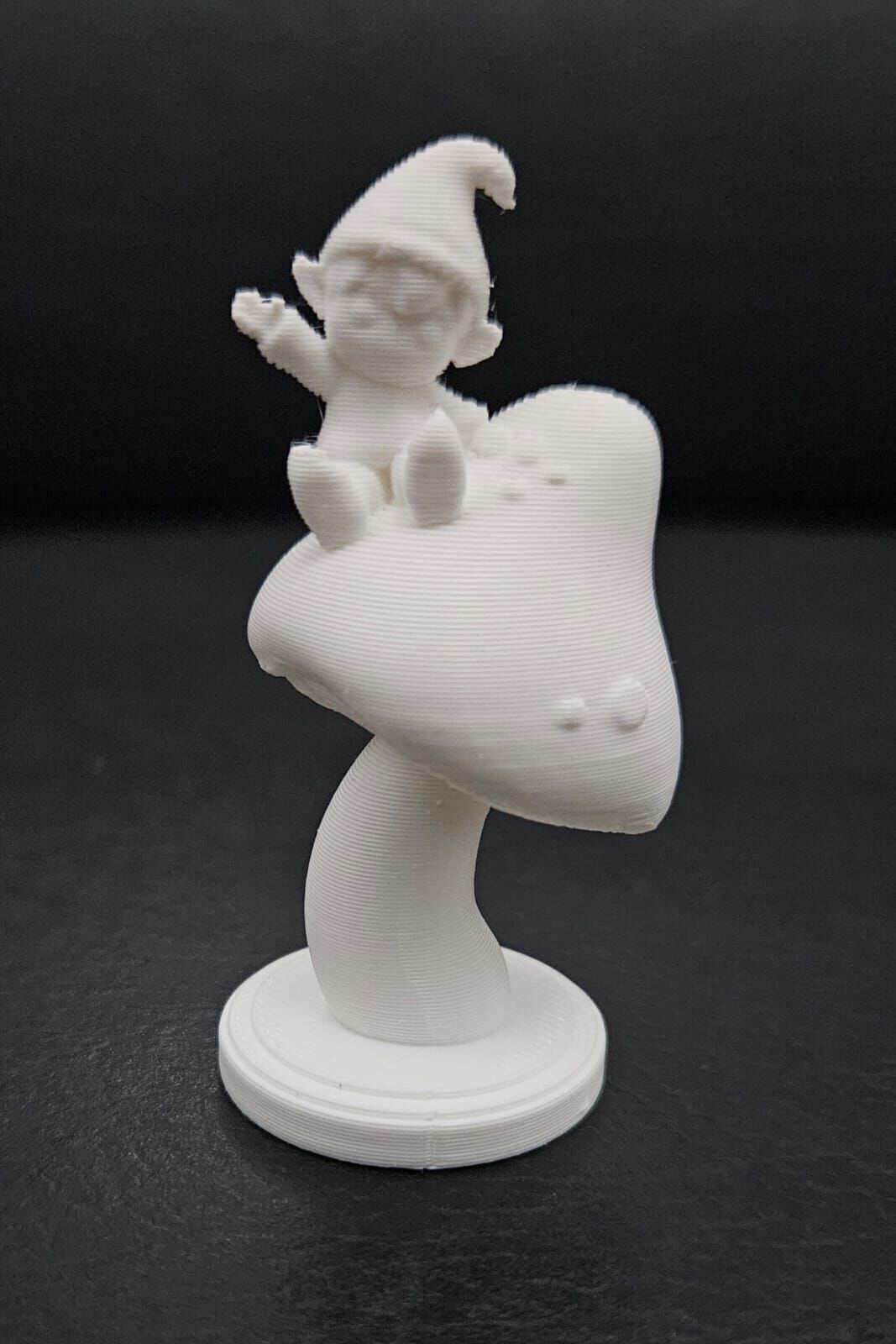 Elf Mushroom 3D print model_5