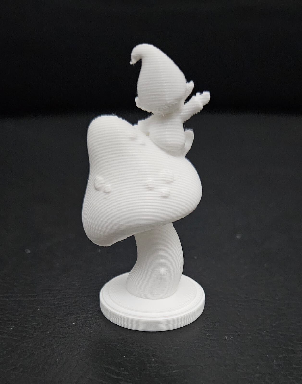 Elf Mushroom 3D print model_10