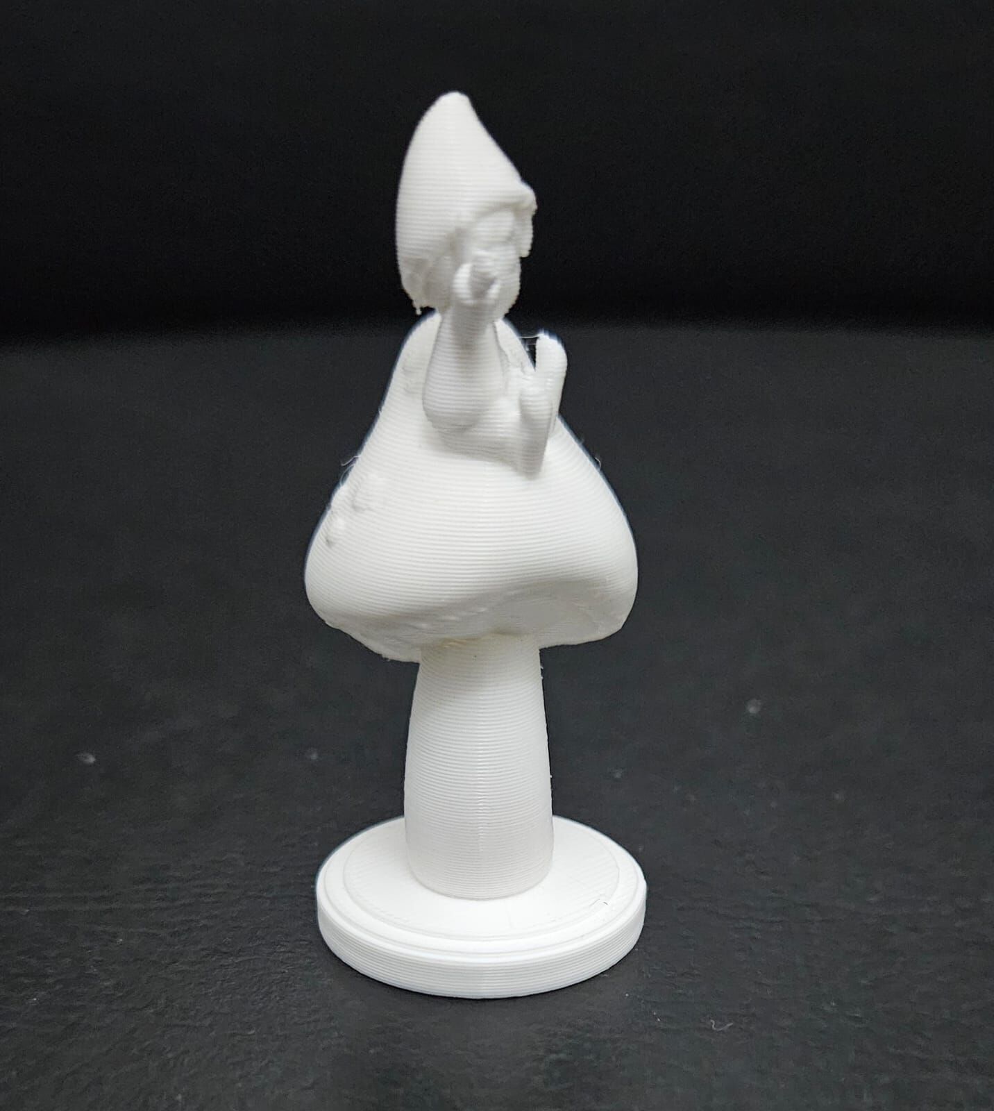 Elf Mushroom 3D print model_11