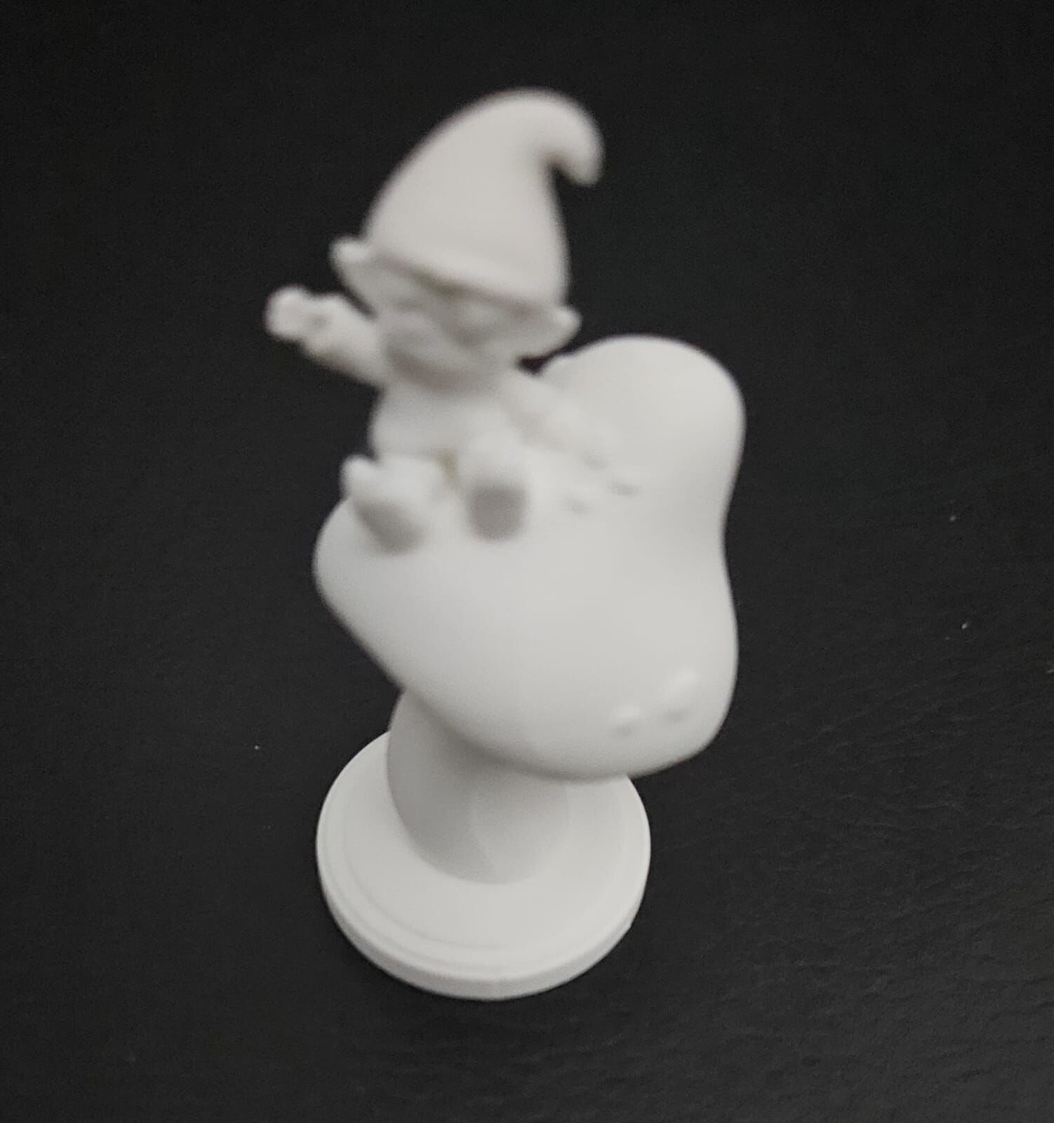 Elf Mushroom 3D print model_6