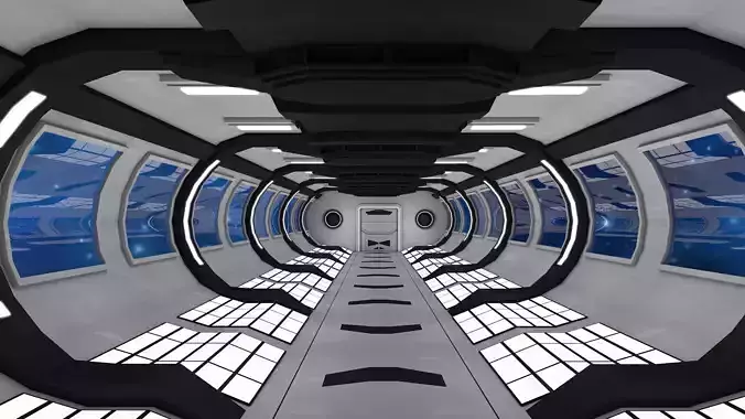 Sci Fi Interior
