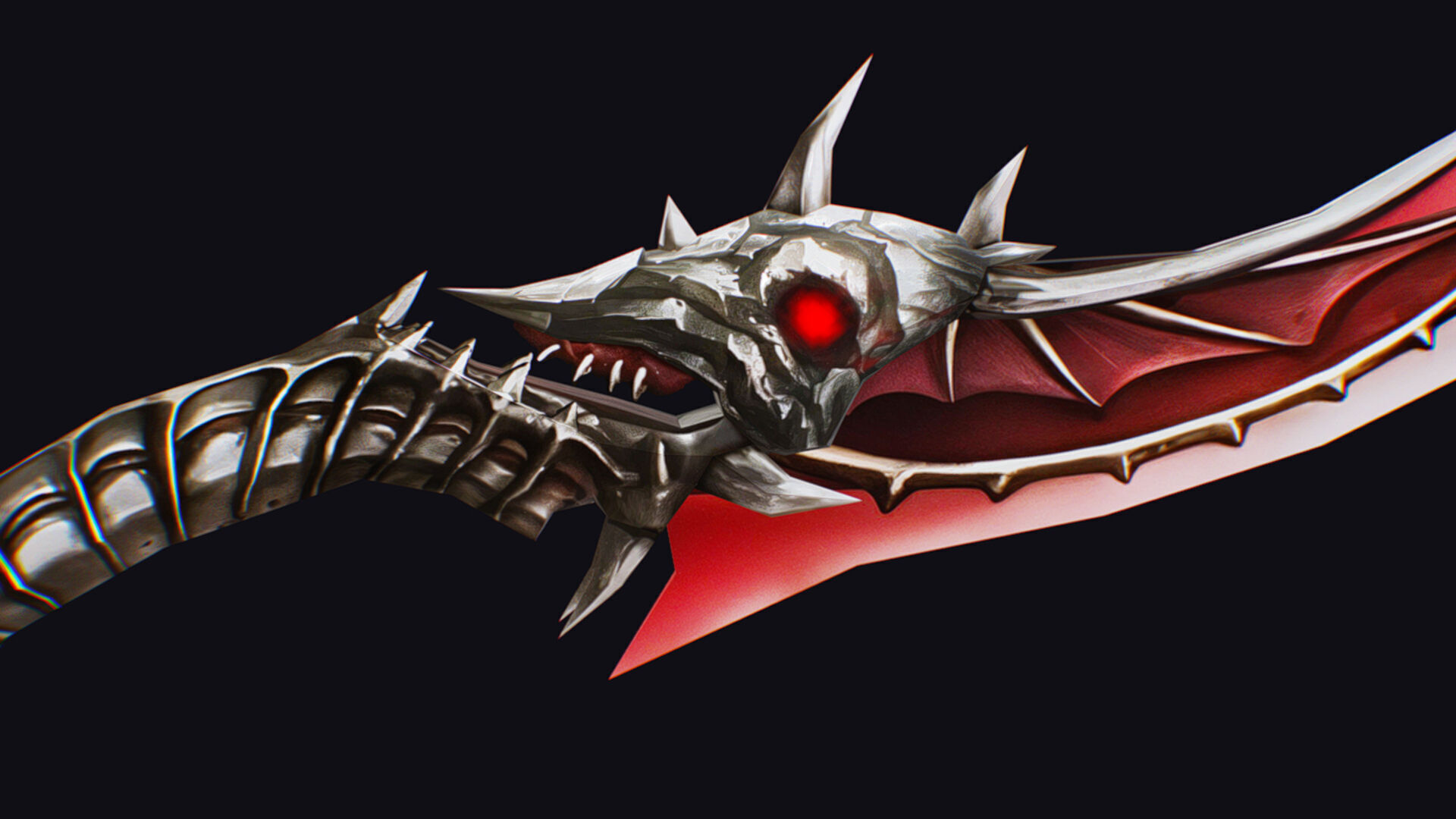 Dagger Bone Short Blade Sharpener Military Wedge Grinding Low-poly 3D model_10