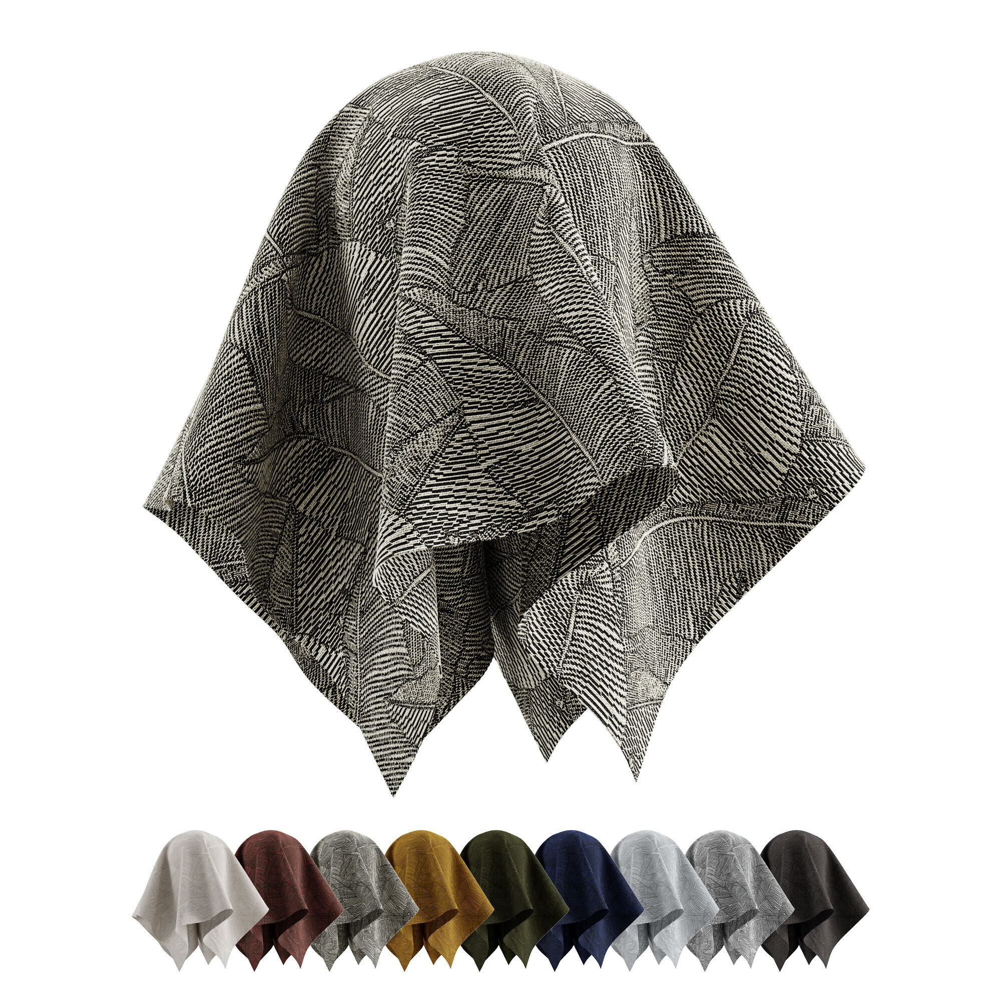 Keymer Textile Secret Forest Texture_4