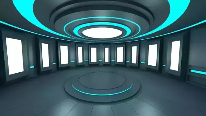 Sci Fi room