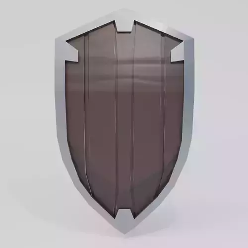 Medieval Battle Shield - Wood covered