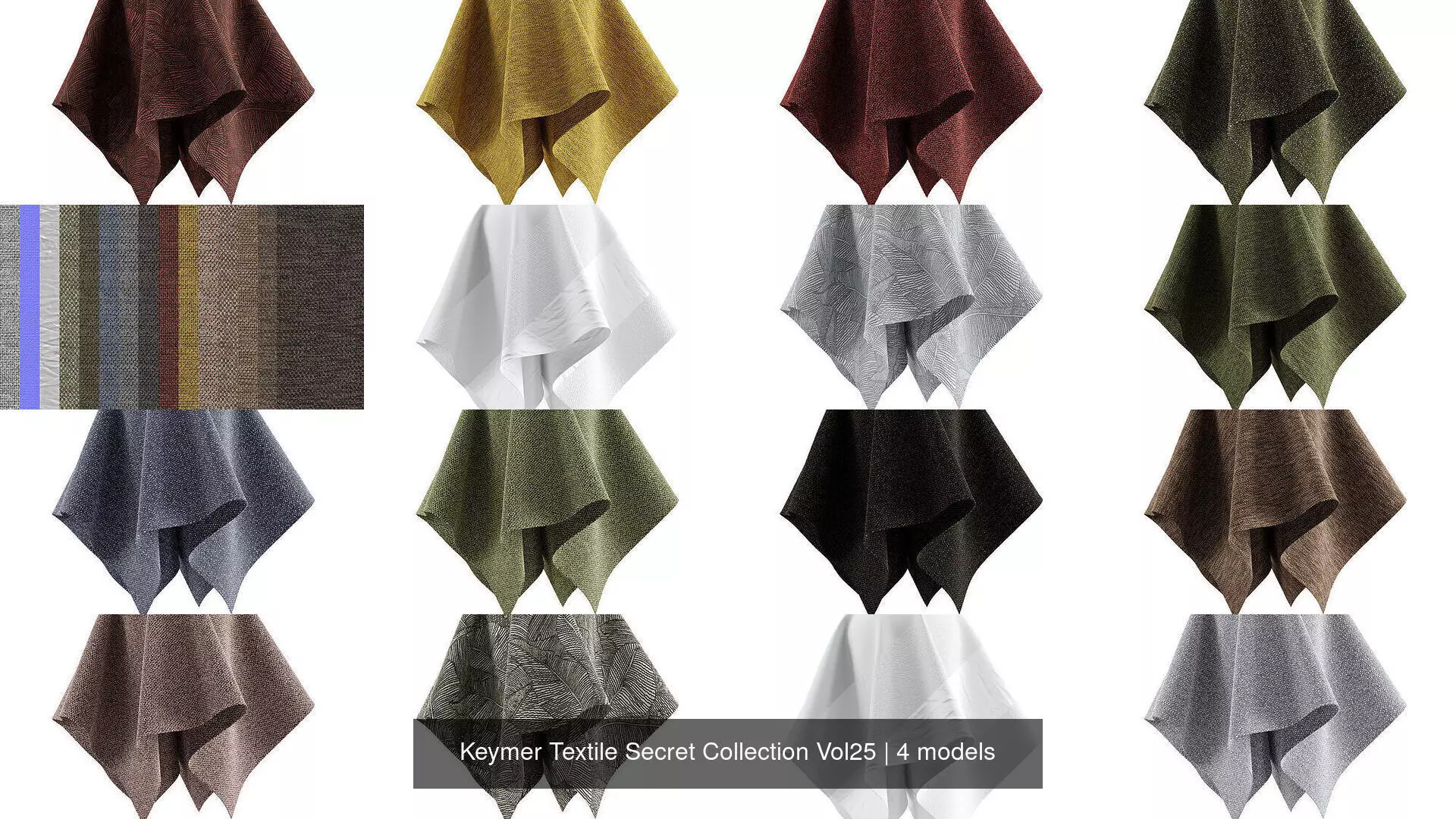 Keymer Textile Secret Collection Vol25 Texture_1