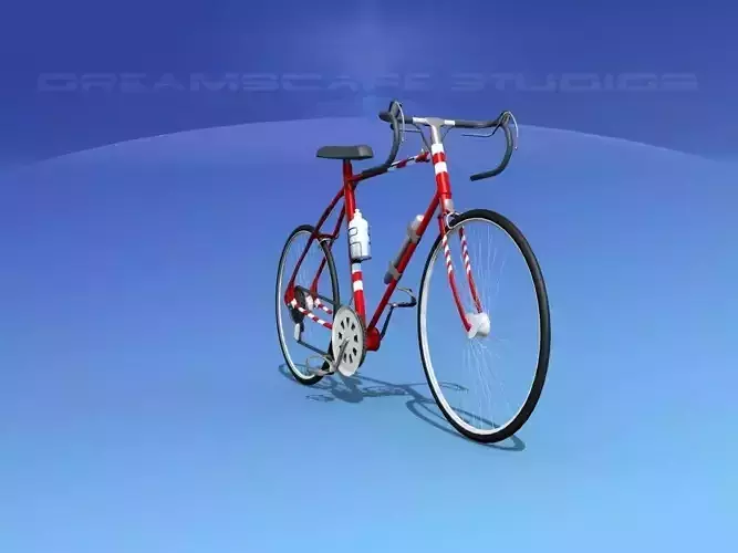 Racing Bicycle 3D model