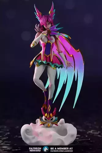 Xayah League of Legends Fan Art