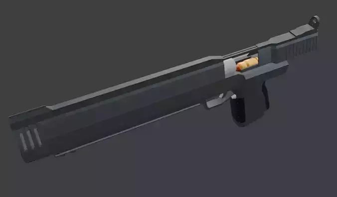 Orginal Heavy Combat Pistol