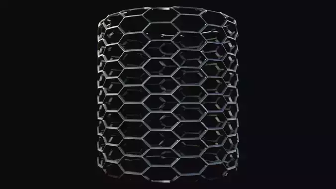 Grill Substance PBR material and textures