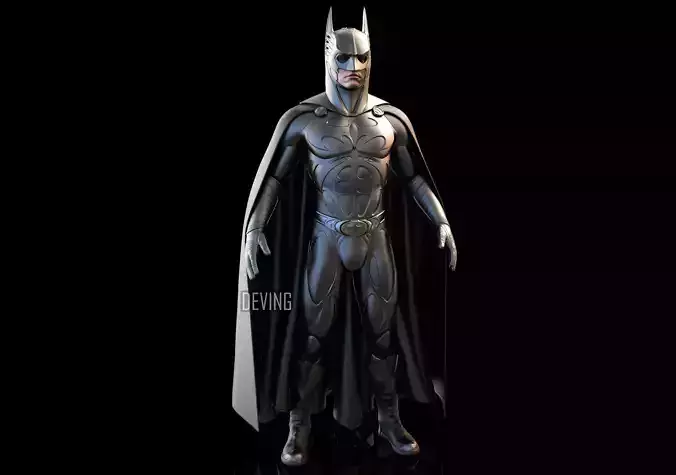 SONAR FOREVER SUIT FOR COSPLAY 3D print model