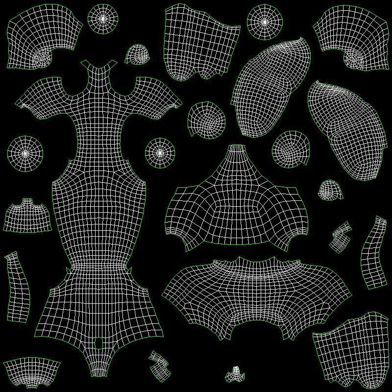 Cartoon Pig Low-poly 3D model_14