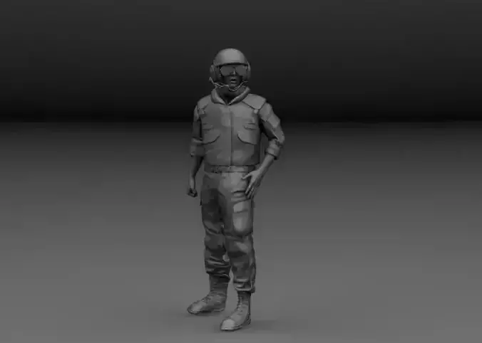 US TANKER ABRAMS TANK BRADLEY 3D print model