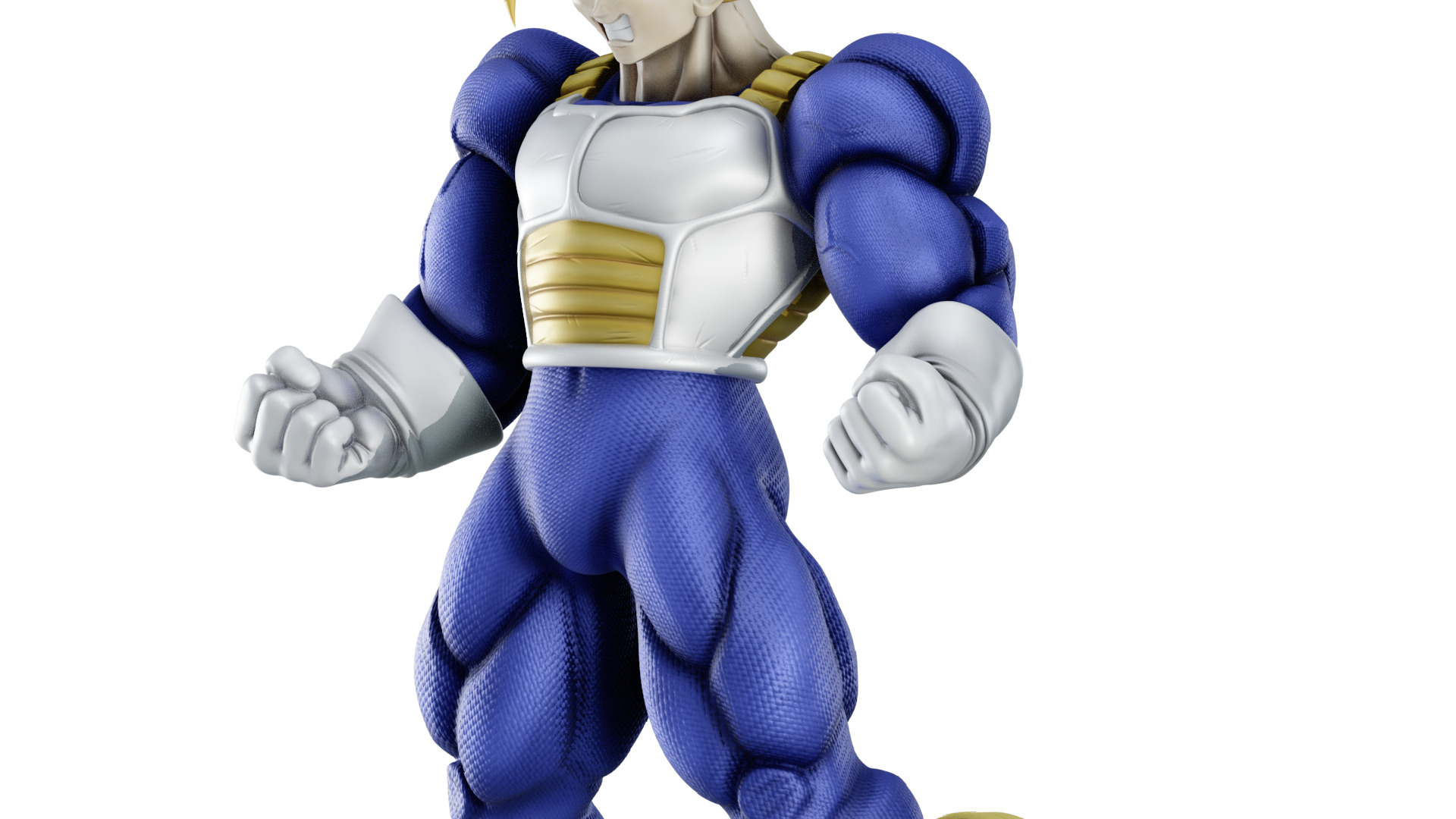 GOKU SUPER HABITACION DEL TIEMPO 3D print model_3