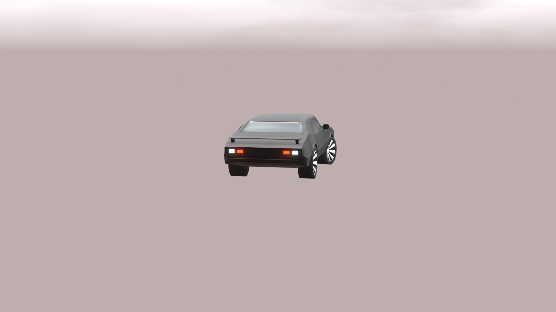 High-Quality Sports Car 3D Model for Visualizations and Games Low-poly 3D model_11