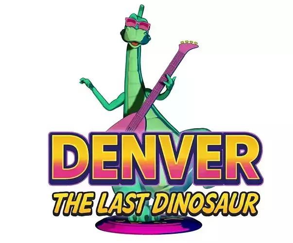 Denver The Last Dinosaur 3D print model