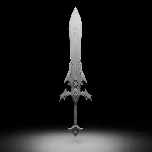Lustrous Daybreak Greatsword - World of Warcraft