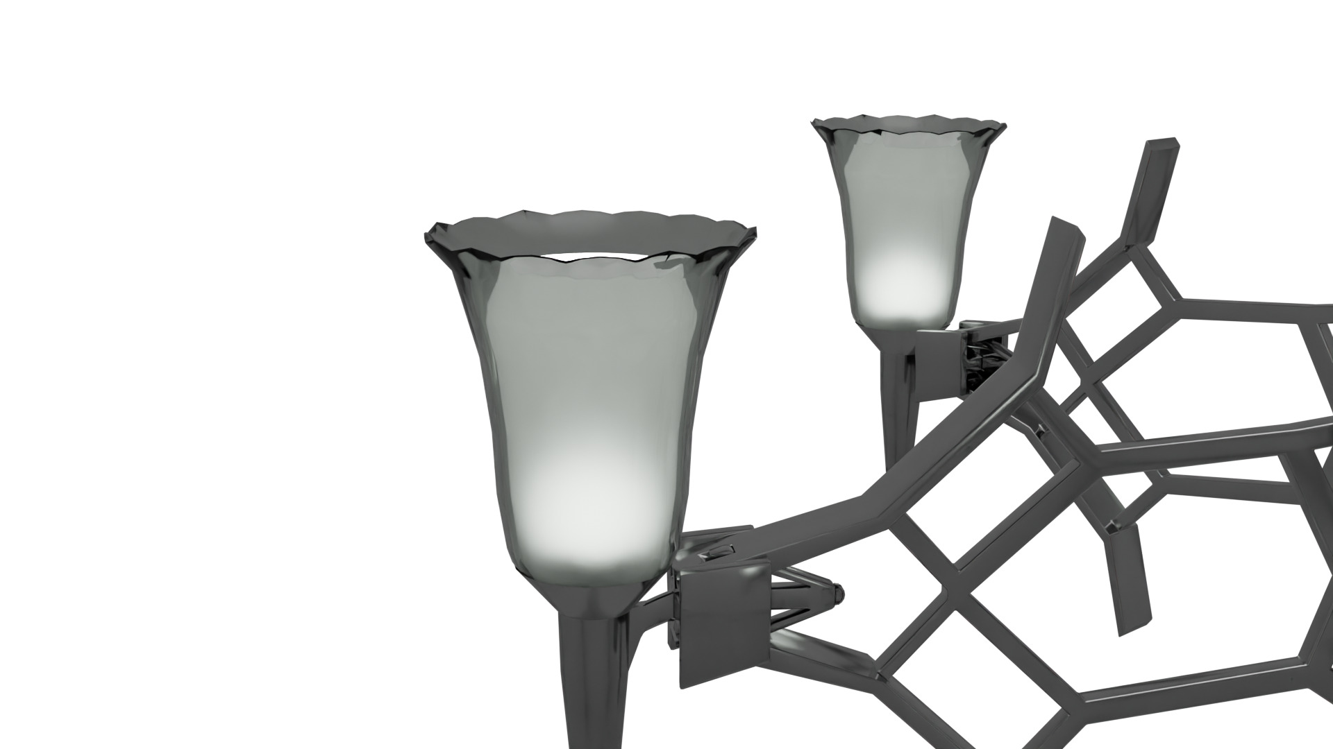 chandelier Free 3D model_4