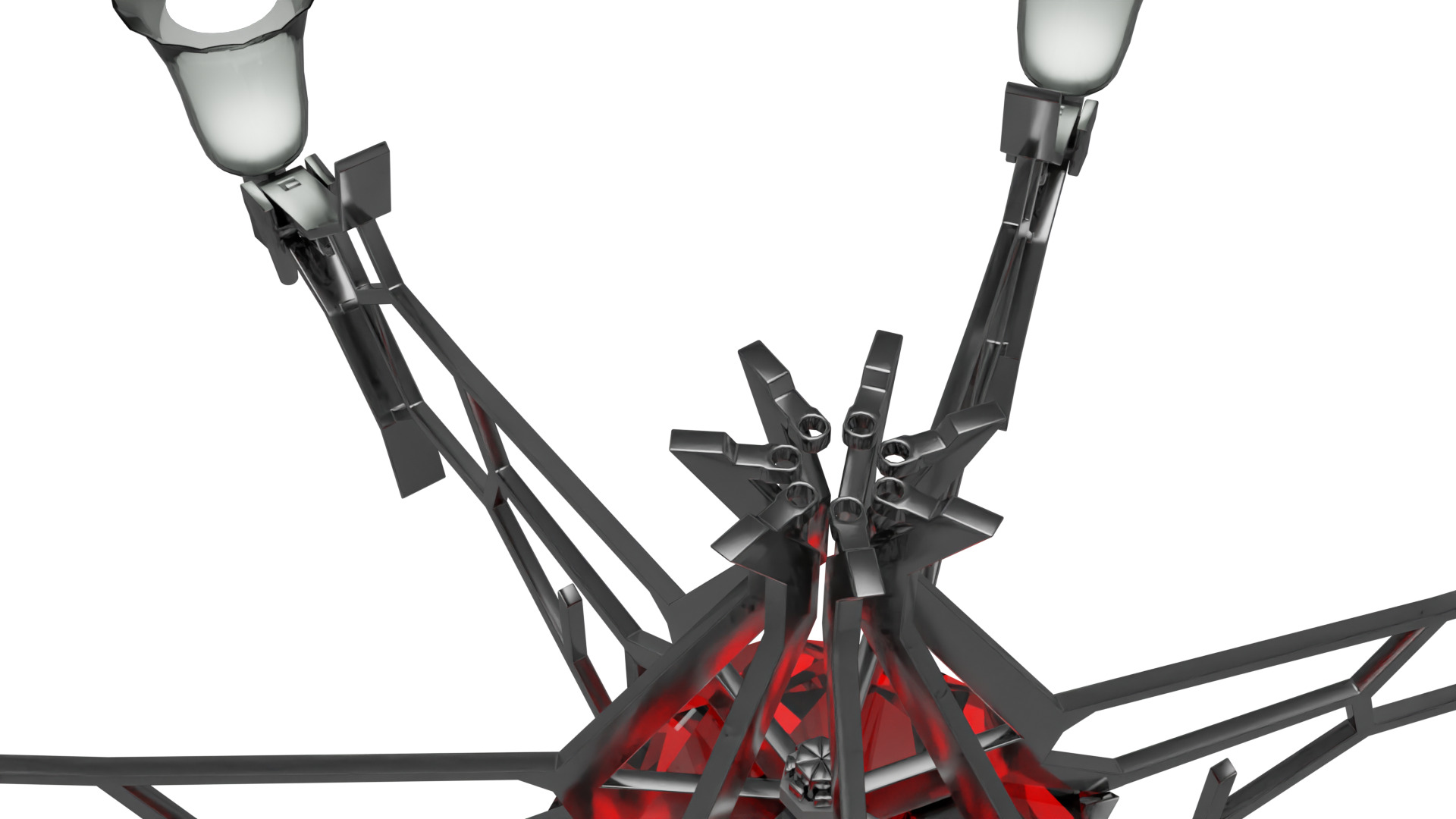 chandelier Free 3D model_1