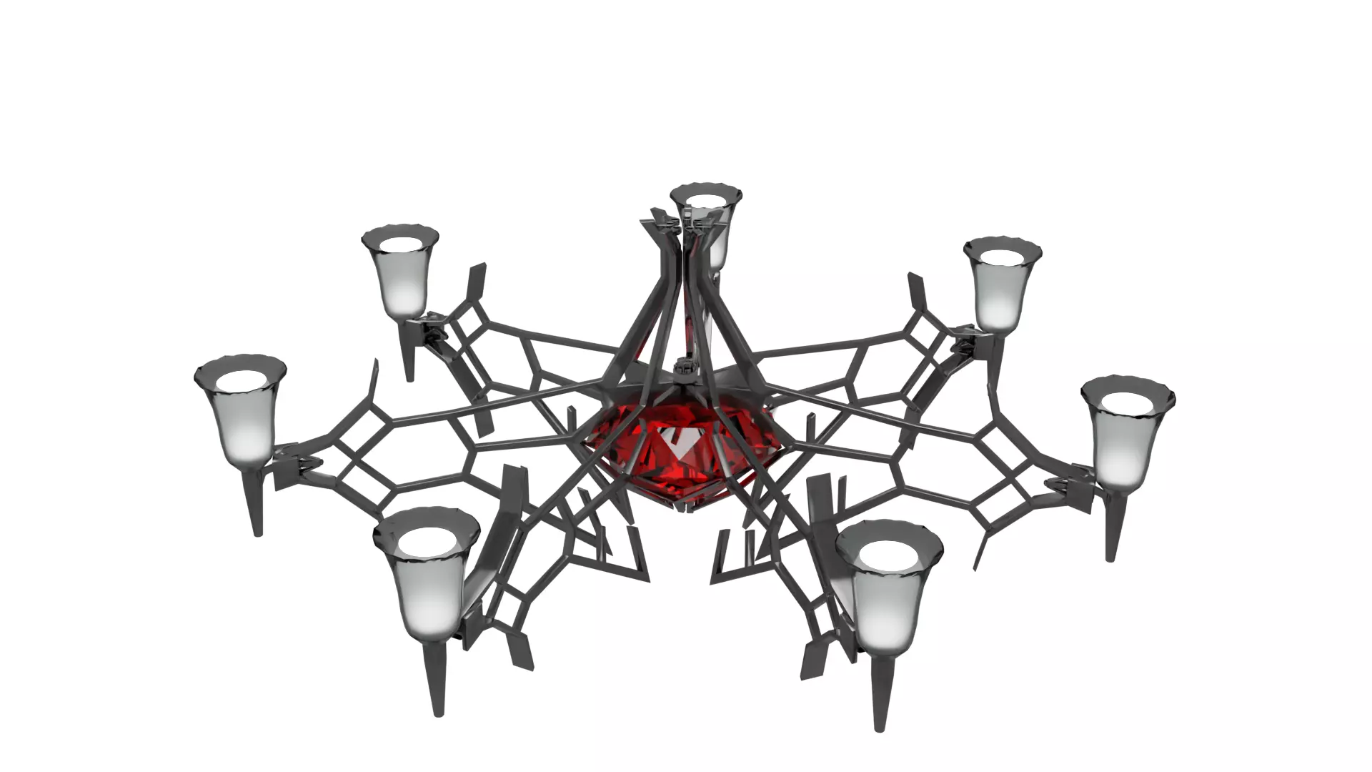 chandelier Free 3D model_0