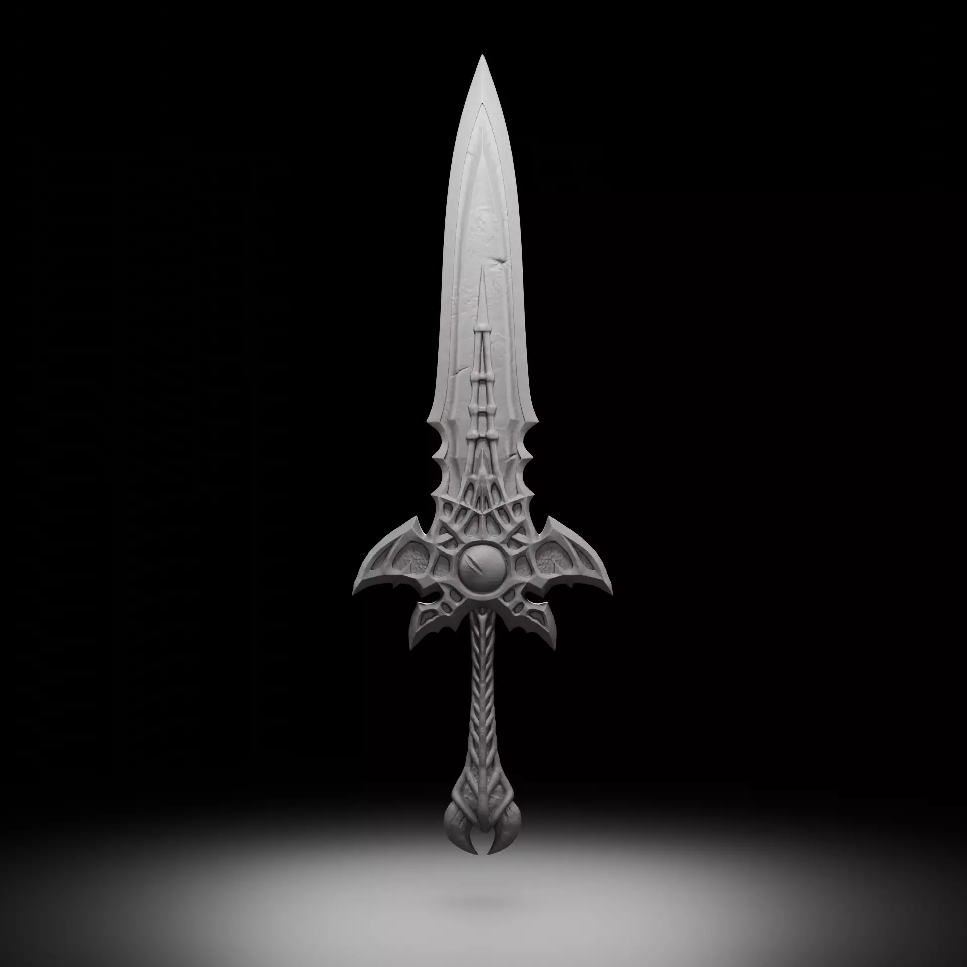 Broadsword of the Sunderer - World of Warcraft 3D print model