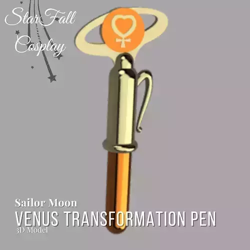 Venus Transformation Pen 3D Model