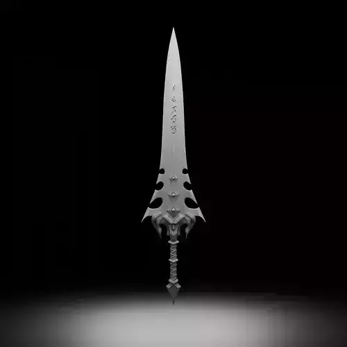 Varruth Guillotine - World of Warcraft 3D print model