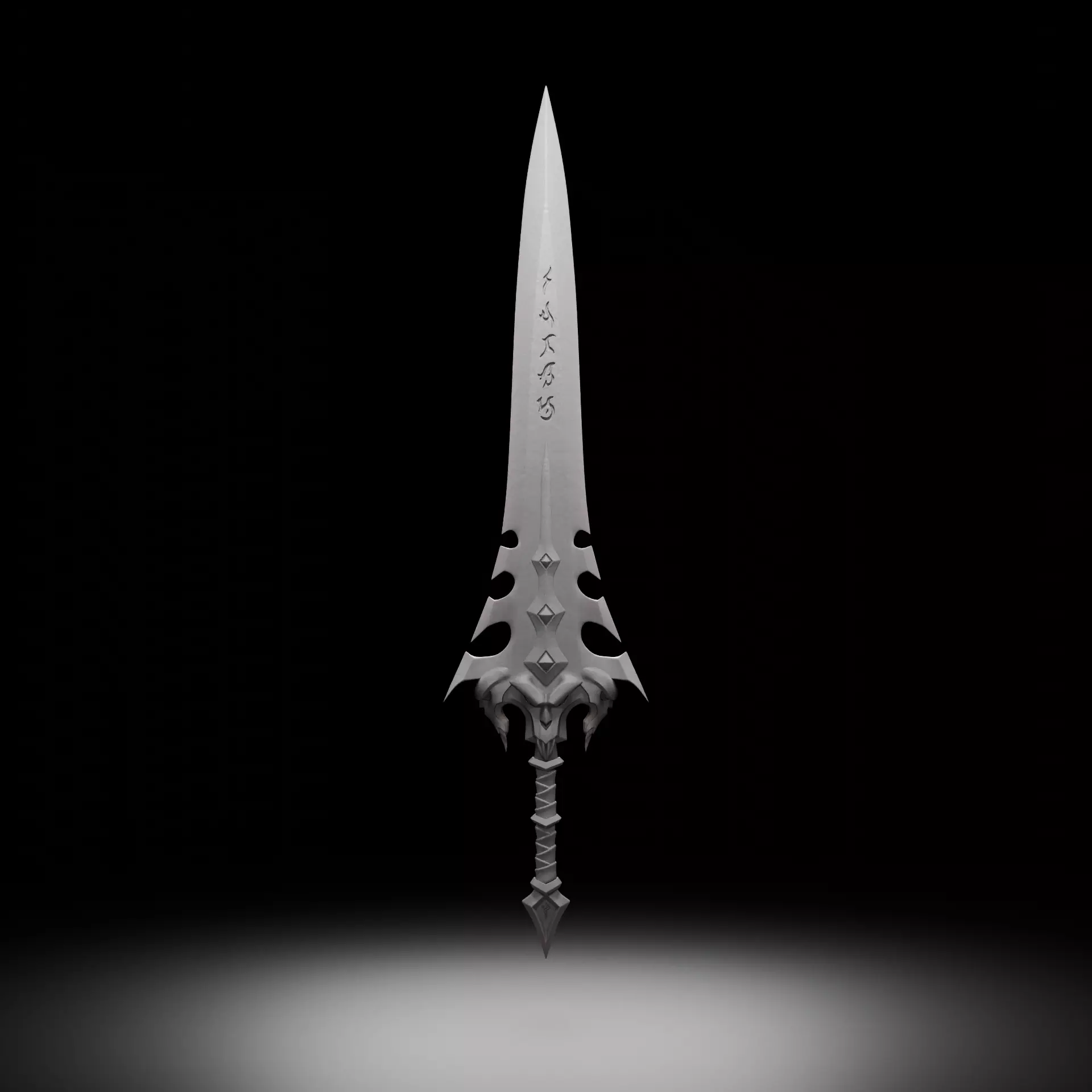 Varruth Guillotine - World of Warcraft 3D print model