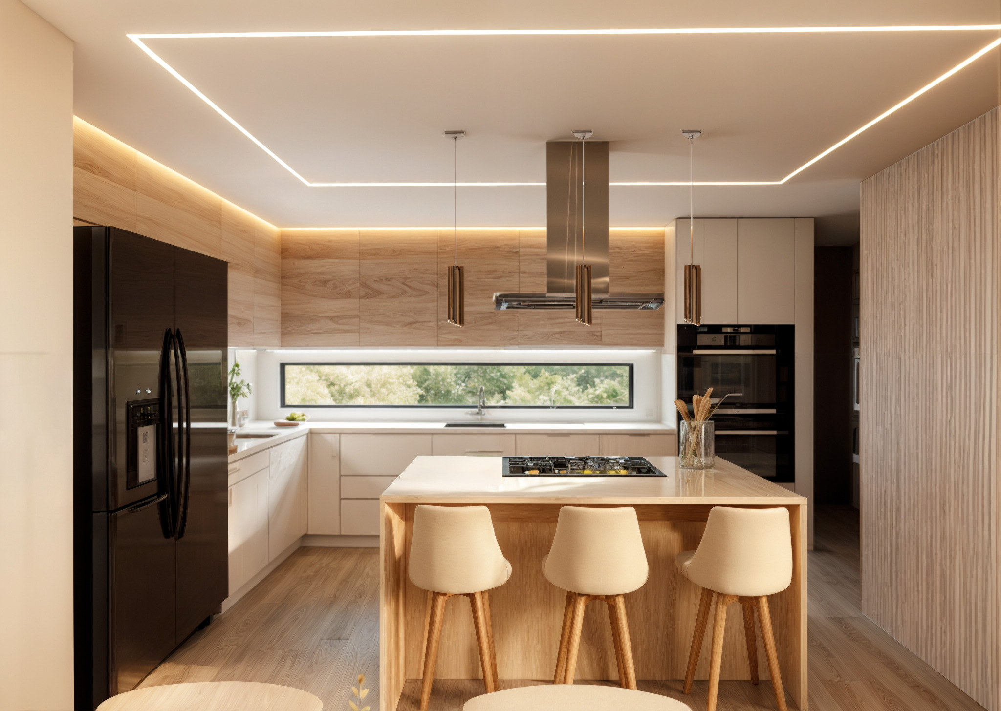 Modern House 3D Model - Interior and Exterior Included 3D model_1