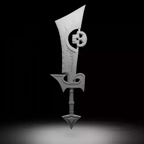 Ashbringer Corrupted - World of Warcraft 3D print model