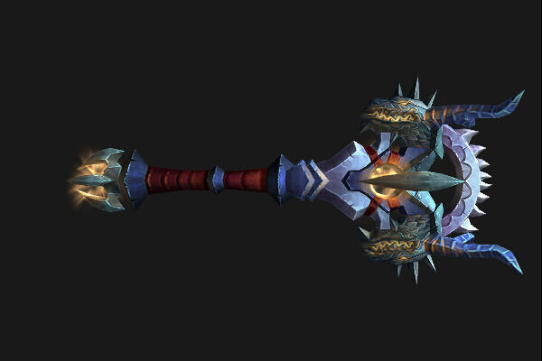 Akirus the Worm-Breaker - World of Warcraft 3D print model_4