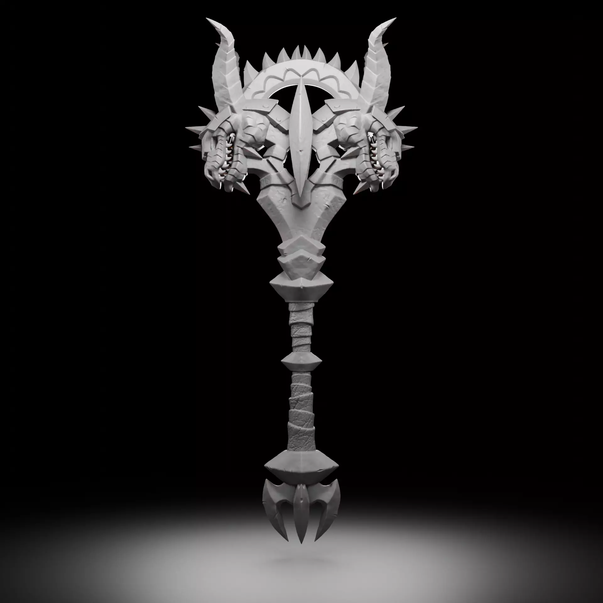 Akirus the Worm-Breaker - World of Warcraft 3D print model_0