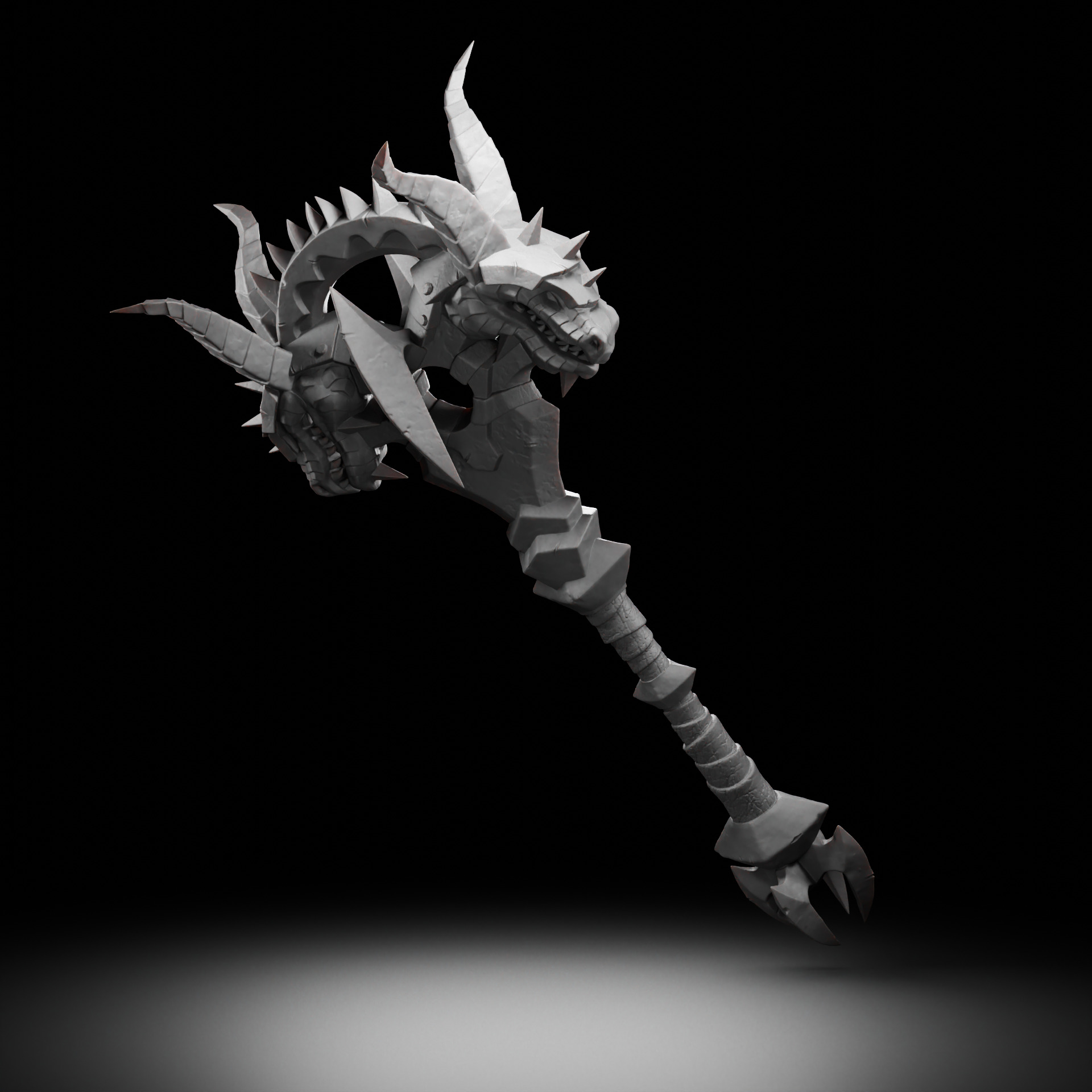 Akirus the Worm-Breaker - World of Warcraft 3D print model_1